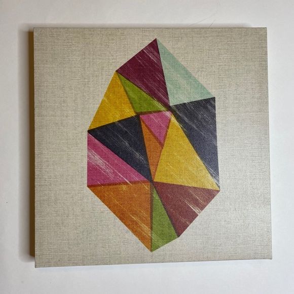 Retro Other - Retro Geometric Minimalistic Abstract Wall Art